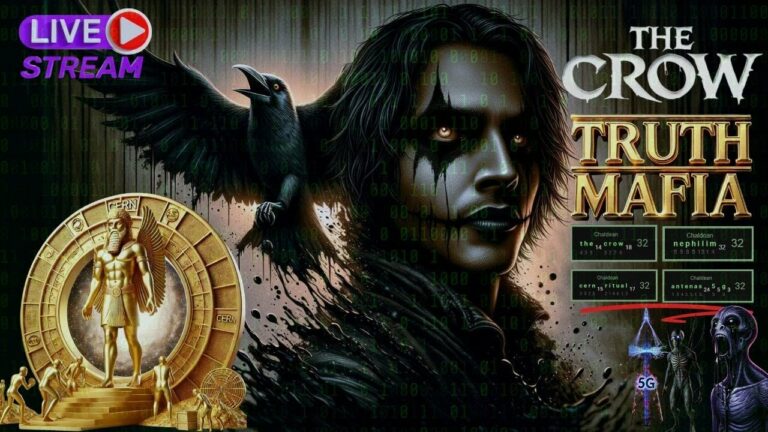 The Crow And Cern How Black Goo Powers Travel Between Worlds -