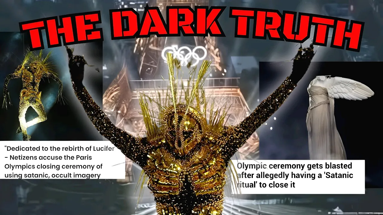 The Olympics Closing Ceremony Was A Pagan Ritual -