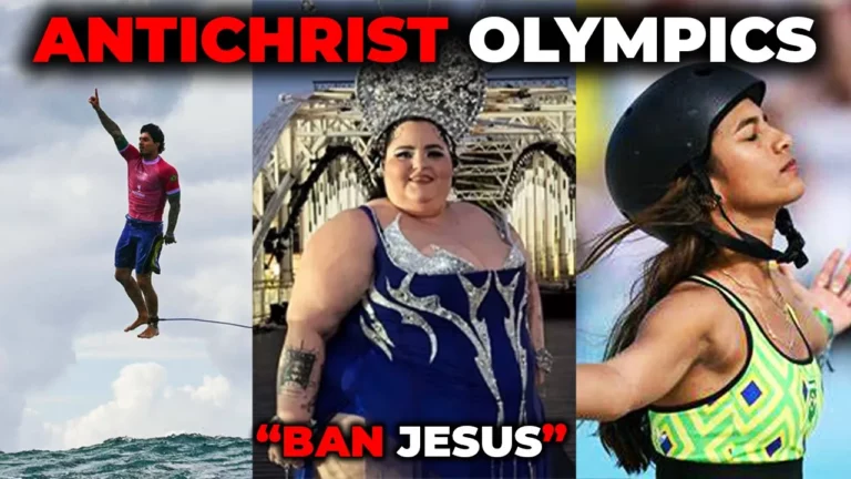 The Olympics Tried To Stop Them From Mentioning Jesus Then This Happened -