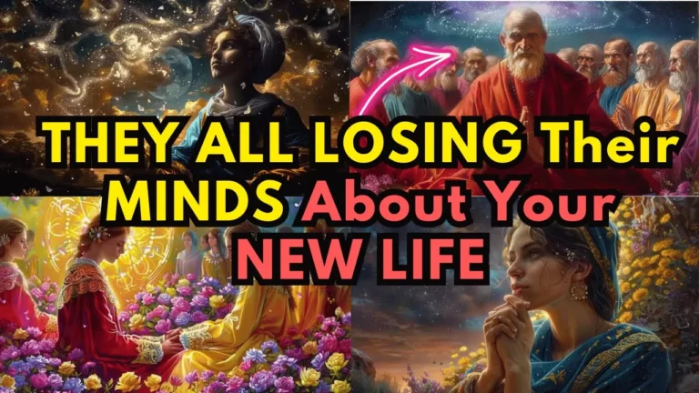 They All Losing Their Minds About Your New Life Who You Truly Are -