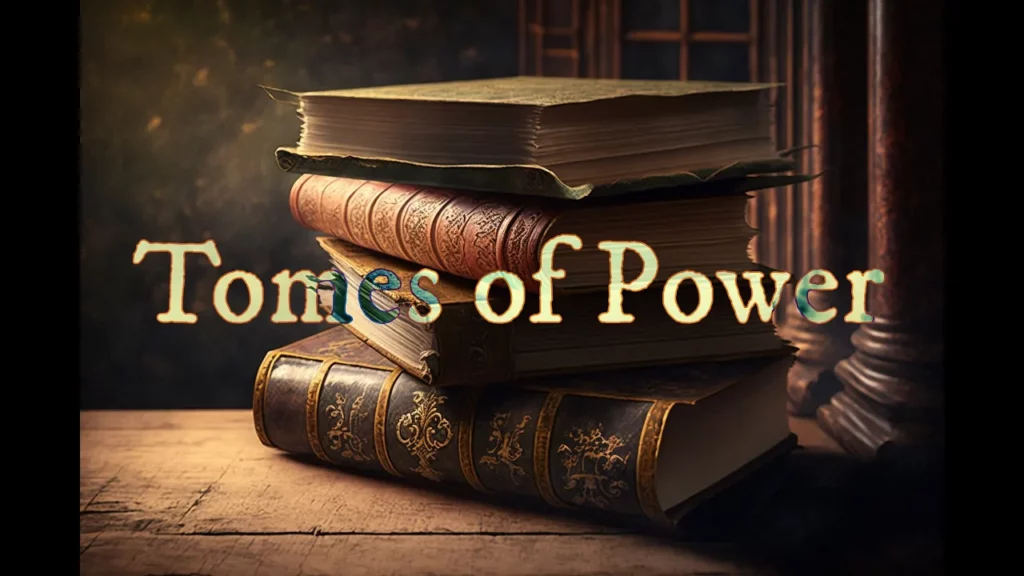 Tomes Of Power Archaix Shows Most Powerful Books About Our World -