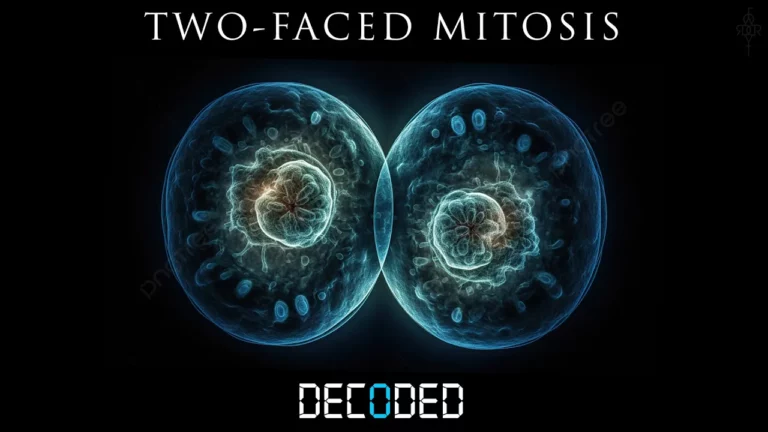 Two Faced Mitosis Decoded -