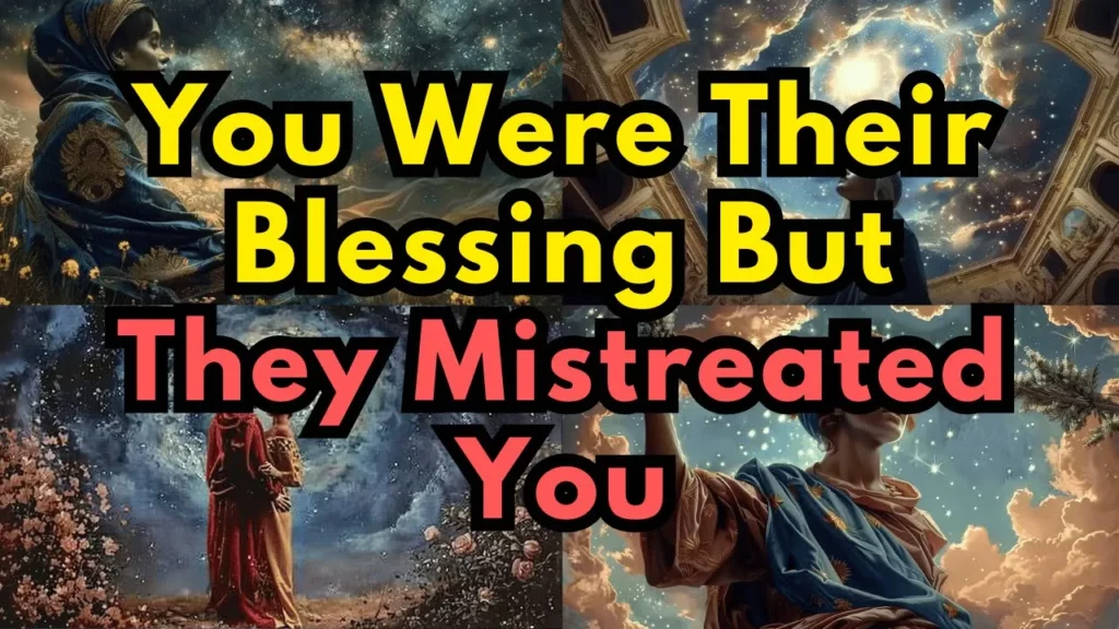 You Were Sent Into Their Life As A Blessing But They Mistreated You Losing You Is Their Karma -