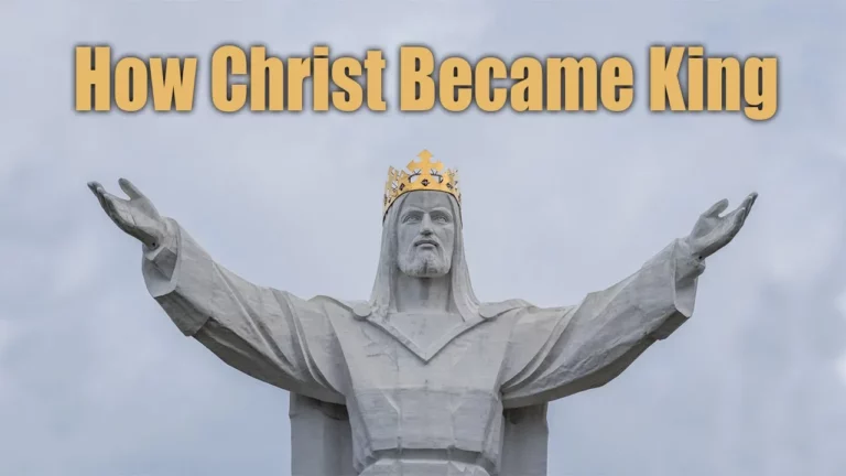 19 08 19 08 Now Playing 19 08 19 08 19 08 Now Playing How Christ Became King -