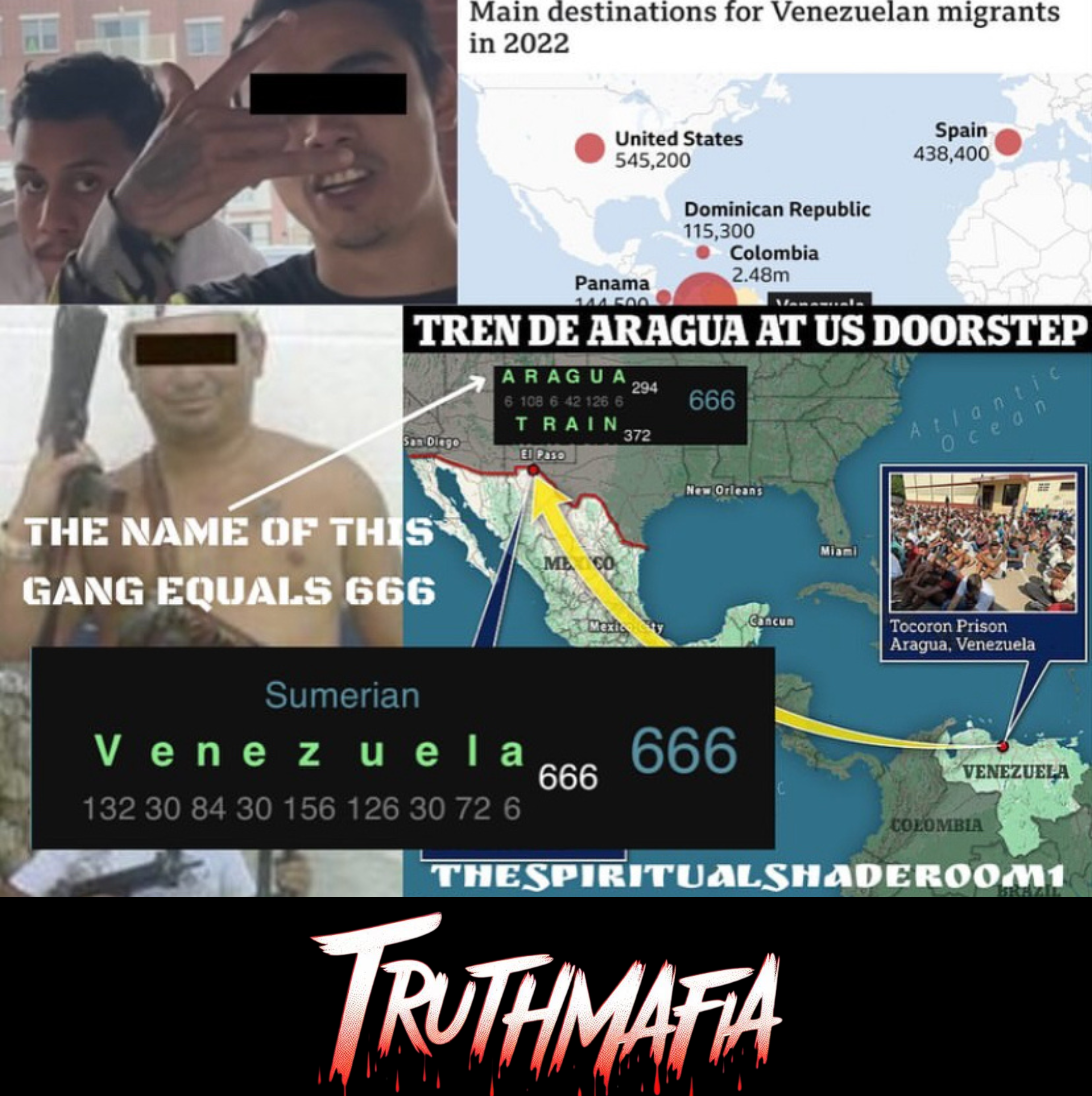 The Name Of This Venezuelan Gang Equals 666