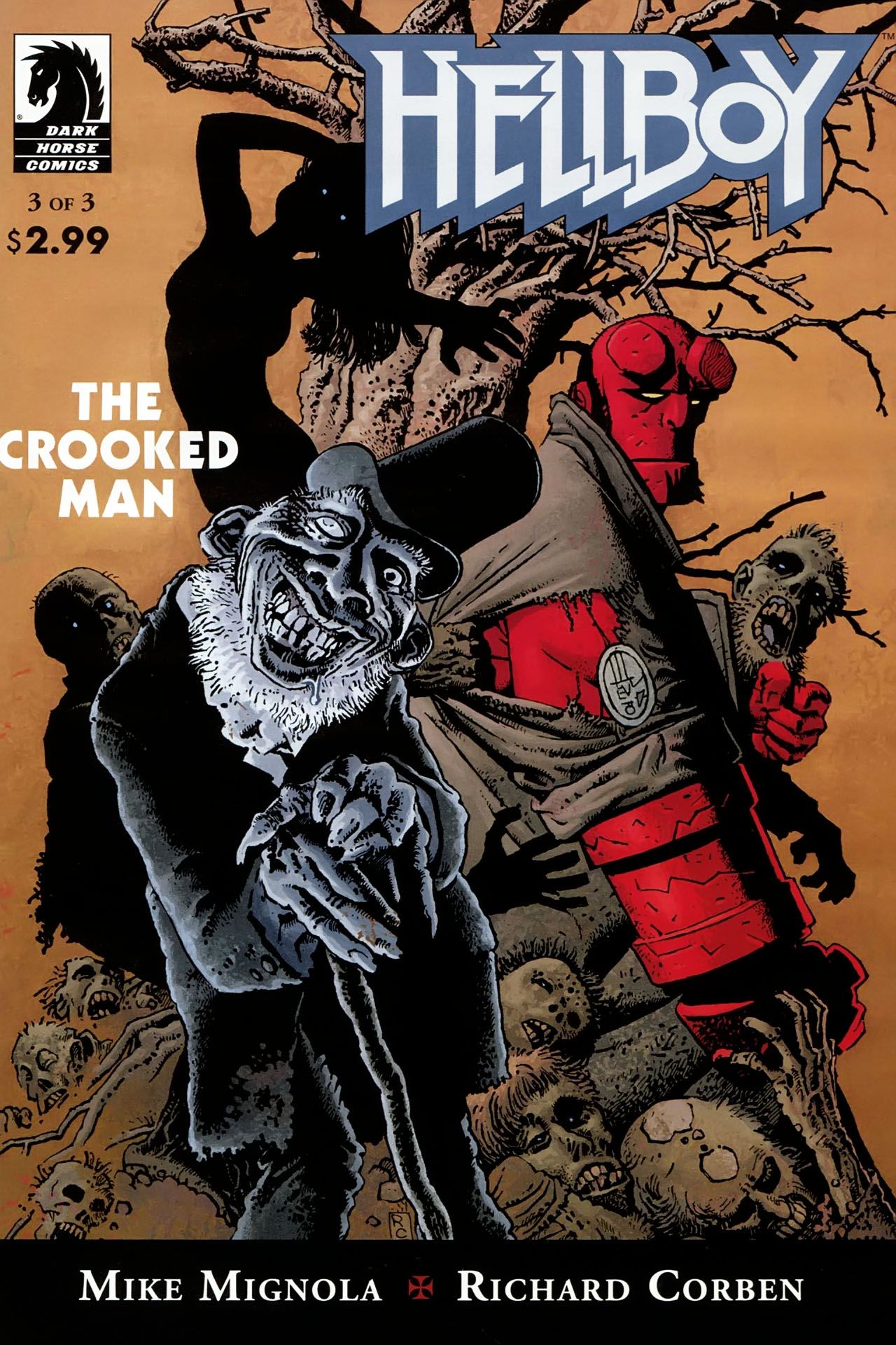 Hellboy - The Crooked Man By Mike Mignola And Richard Corben. Dark ...