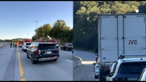 Breaking Massive Manhunt Underway For Active Shooter 5 People Shot On I 75 In Kentucky -