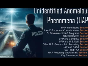 Clear And Present Danger Us Police Given New Ufo Handbook Guidelines On Dealing With Encounters -