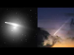 End Time Harbinger Comet Atlas Will Grow Brighter As America Enters Chaotic Time In History -