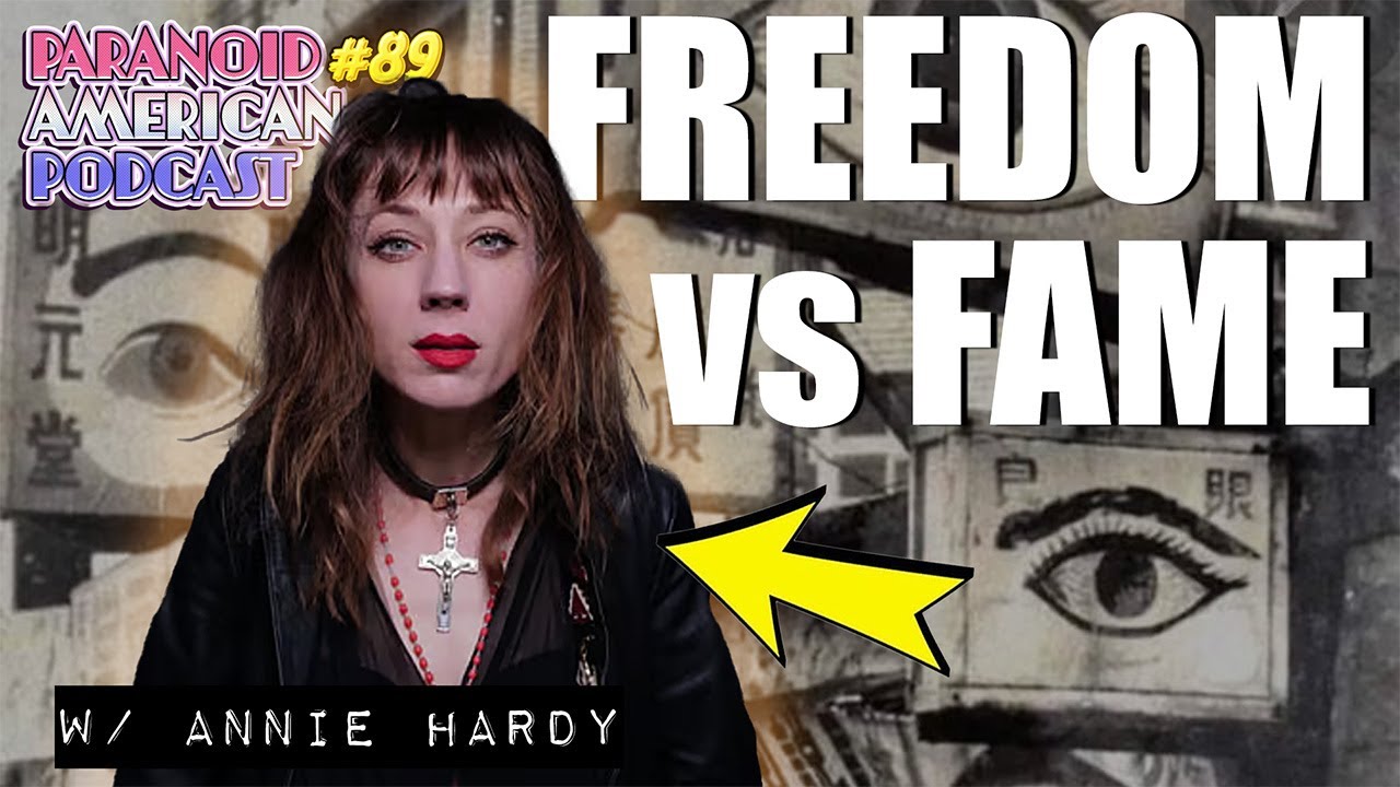 Freedom Vs Fame Hollywood To Homestead W Annie Hardy Dashcam Giant Drag Anniehardyfullpsycho -