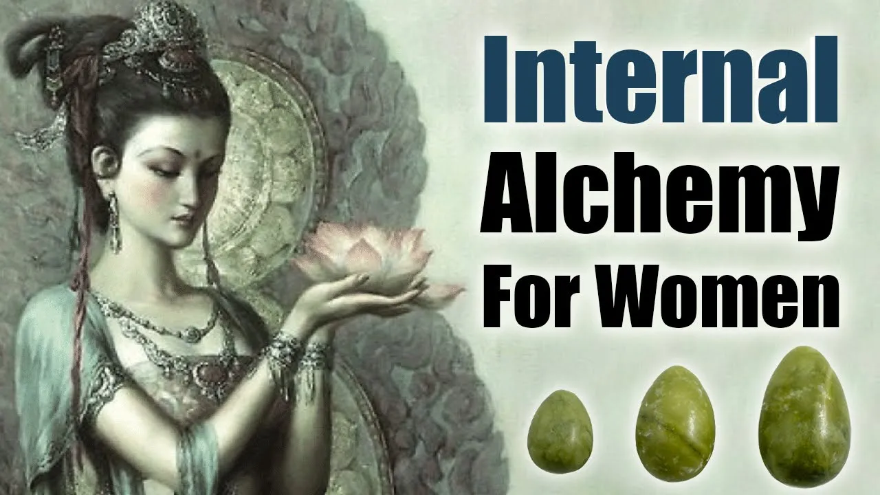 Internal Alchemy For Women -