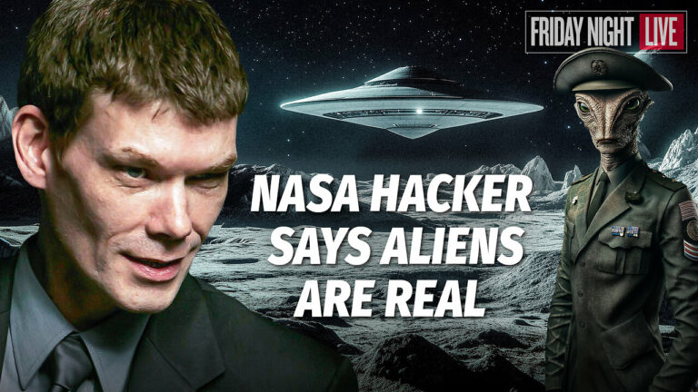 Nasa Hacker Says Aliens Are Real Blueprints For Antigravity Craft -