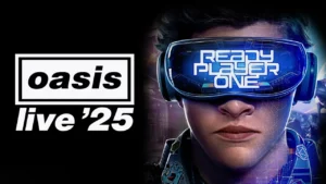 Oasis Live 25 Ready Player One -