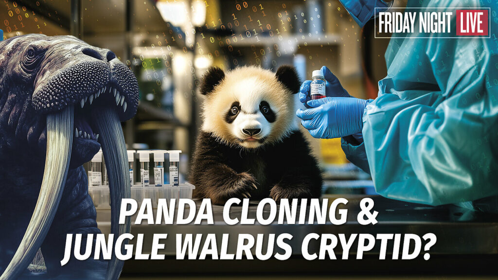 Panda Cloning Do You Trust Chinese Ai Jungle Walrus Cryptid -