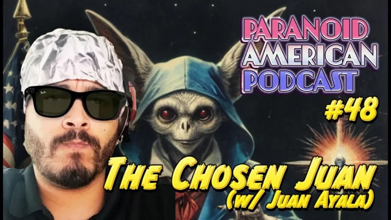 Paranoidamerican Podcast 048 Juan Ayala North American Leading Homuncuologist Occult Researcher -