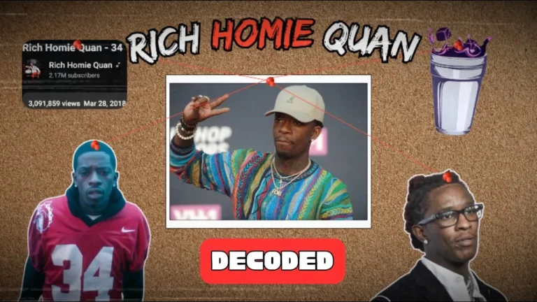 Rich Homie Quan Found Dead At 34 Not 33 -