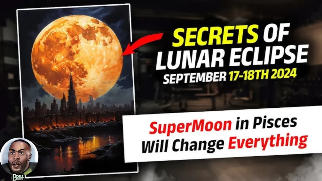 September Lunar Eclipse End Game -