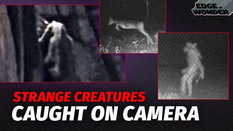 Strange 20 Foot Creature Filmed More Cryptid Sightings -