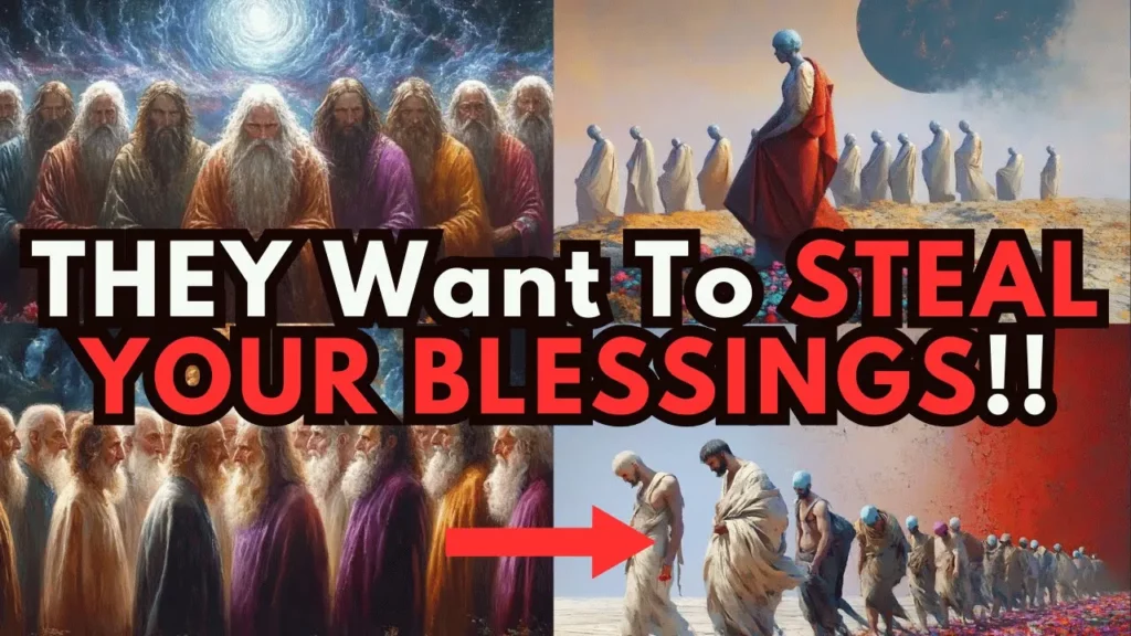 The Enemy Will Try To Attach Themselves To Steal Your Blessing -