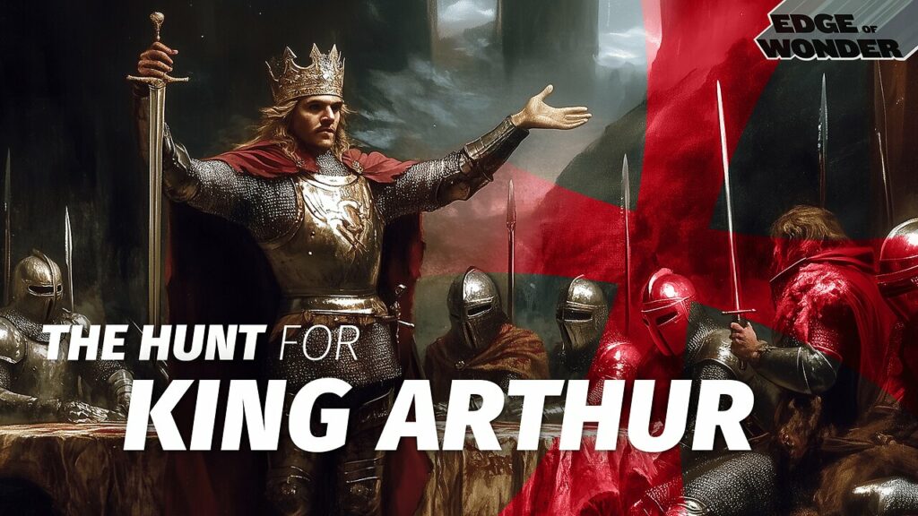 The Hunt For King Arthur Camelot Castle Knights Templar Excalibur -