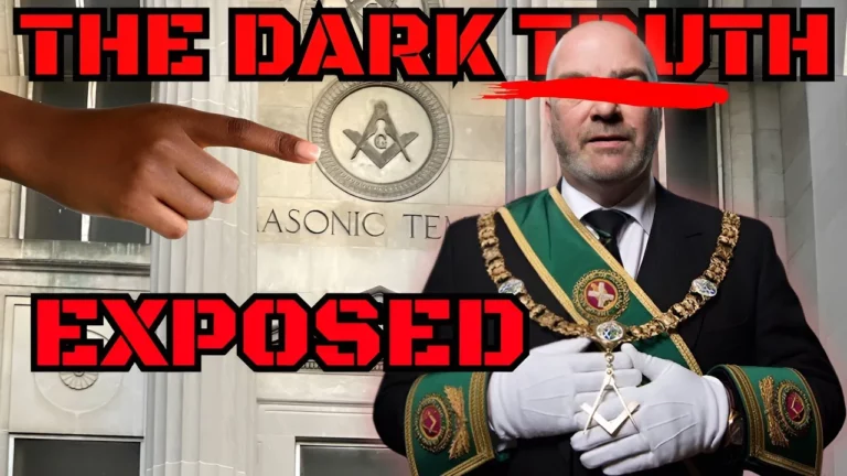 Woman Exposes Her Freemason Fathers Dark Secrets -