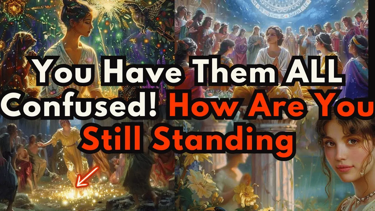 You Have Them All Confused How Are You Still Standing -