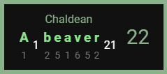 A Beaver-Chaldean-22