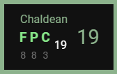 Fpc Chaldean 19 1 -