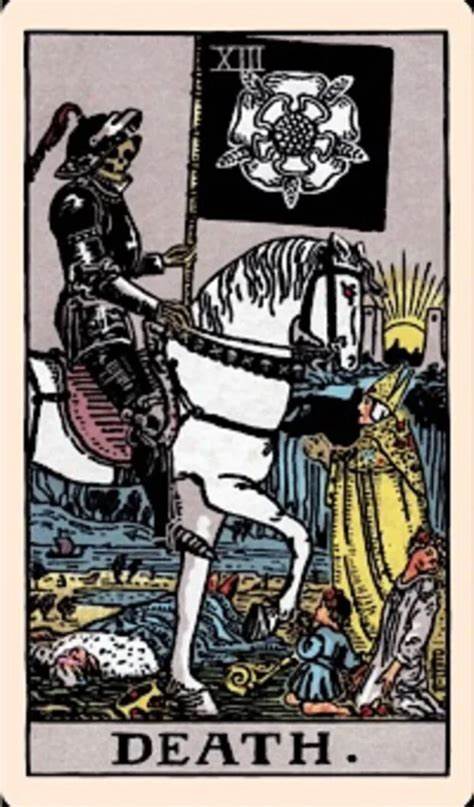 The Death Tarot Card 