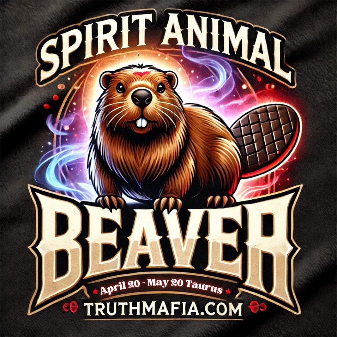 Spirit Animal April 20 – May 20 Taurus The Beaver 