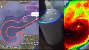 Alexa Predicts Cat 5 Hurricane Milton Causes Widespread Damage State Of Emergency Wild Noaa Flight -