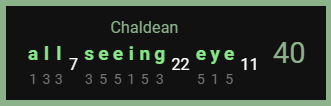 All Seeing Eye-Chaldean-40