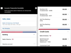 Bank Of America Is Down Customers Report Widespread Outage Accounts Frozen Or Showing Zero Balance -