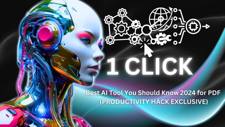 Best Ai Tool You Should Know 2024 For Pdf Automation Productivity Hack Exclusive -