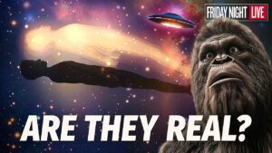 Bigfoot Near Death Experiences Giant Spaceship Heading Towards Earth -