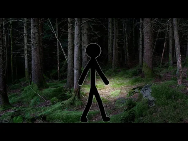 Black Stickman Phenomenon The Occult Truth -