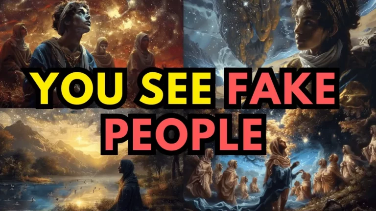 Chosen Onesyou See Fake People -