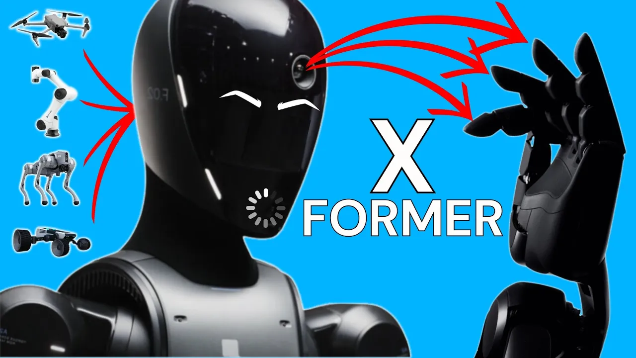 Crossformer 1000X Faster All In One Ai Game Changer For Any Robot Meta Movie Gen -