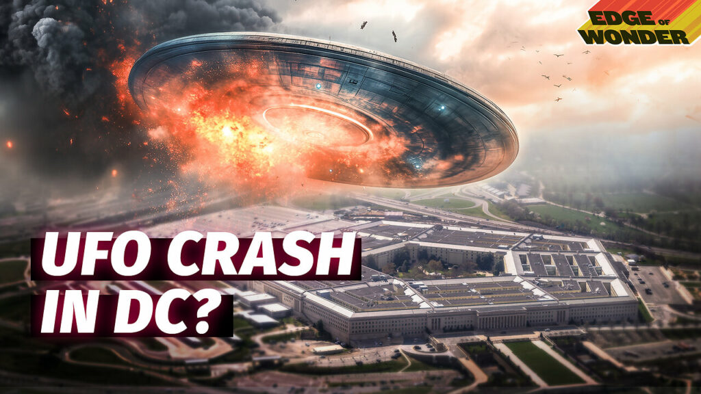 Did A Ufo Crash In Dc What Is The Pentagons Immaculate Constellation Program -