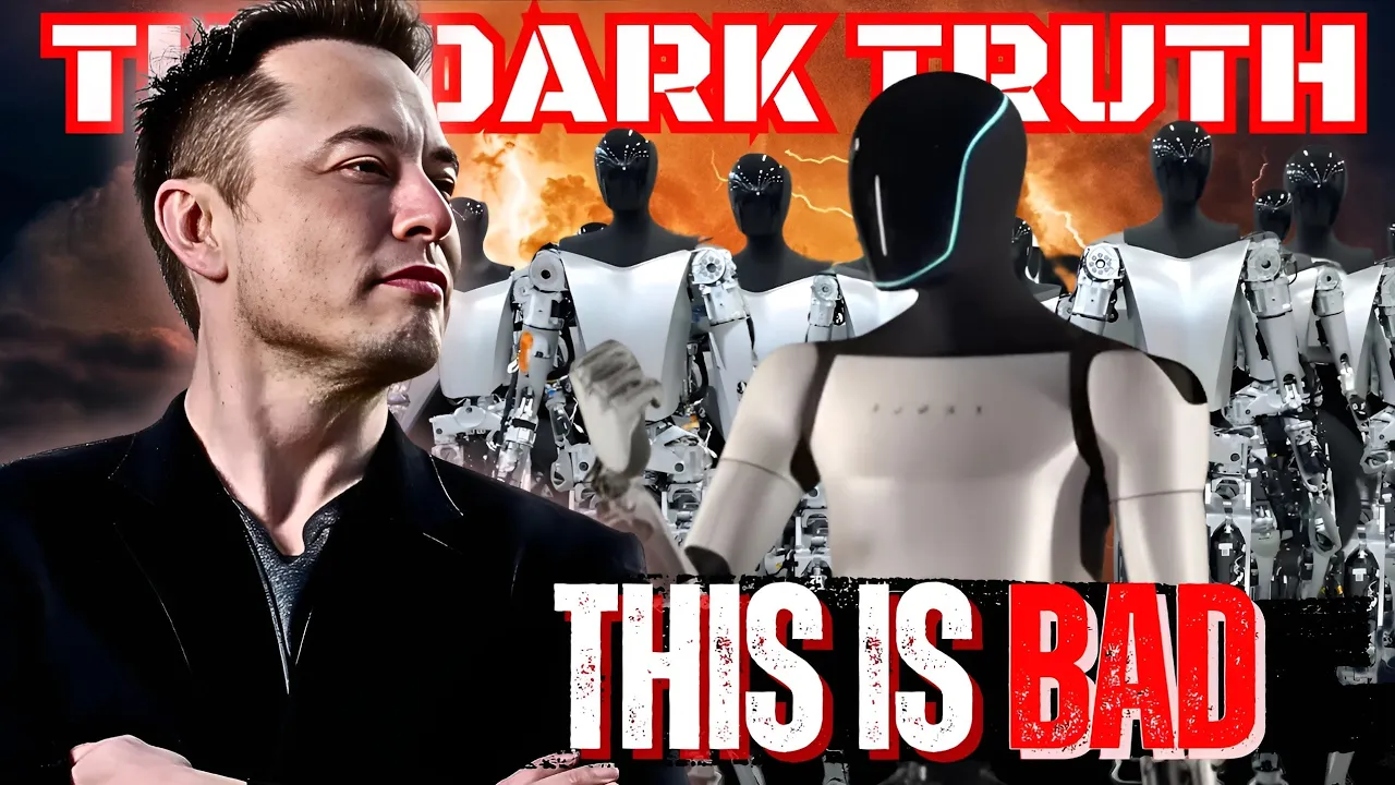 Elon Musk Is Turning I Robot Into Reality -