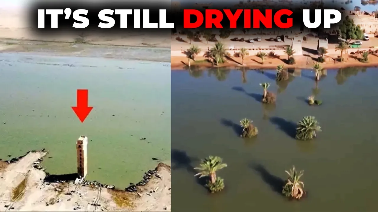 Euphrates River 2024 Update Euphrates Drying Up And Prophecy Happening Now Water In The Desert -