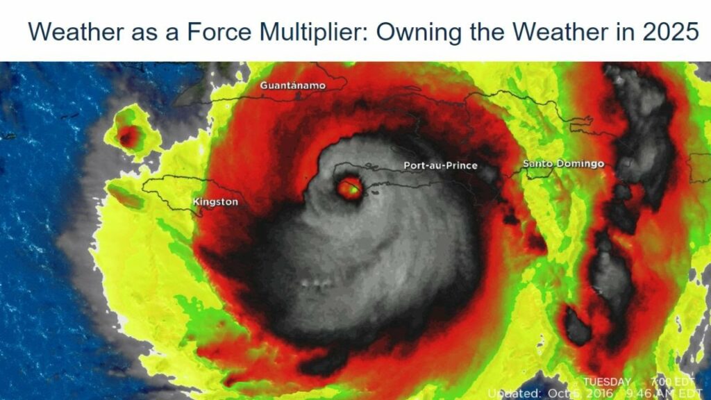 Hurricane Milton Military Documents Reveal Plan To Weaponize The Weather In 2025 -