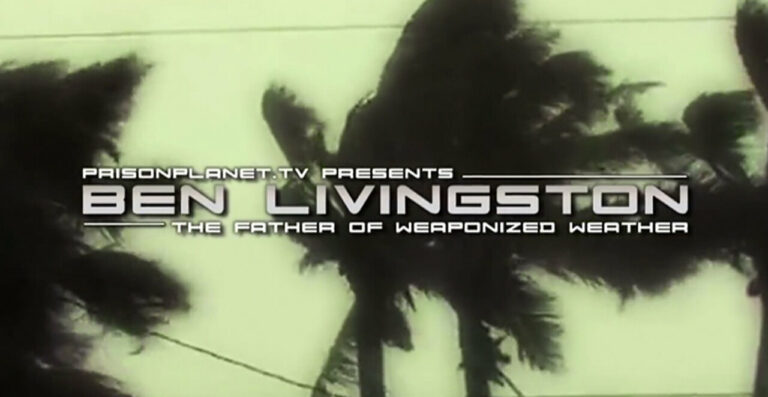 Interview With Ben Livingston The Father Of Weaponized Weather -