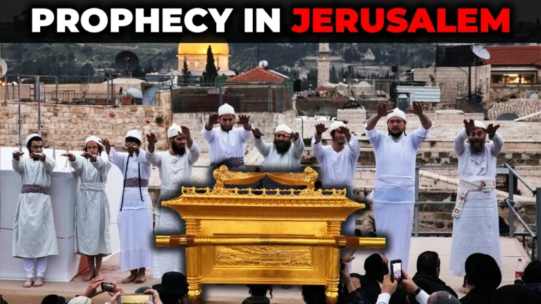 Israels New Ark Of The Covenant And Something Big Just Happened On The Temple Mount -