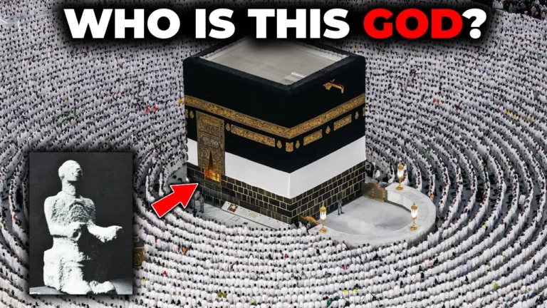 Jesus Reveals Who Is Actually Restrained In The Kaaba Canaanite Gods -