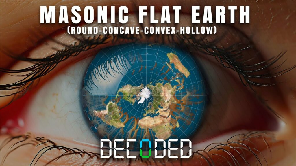 Masonic Flat Earth Decoded -