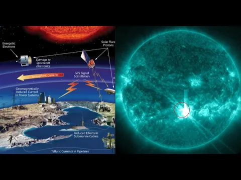 Massive Earth Directed X9 Solar Flare Ejected From Sun Follows X7 Flare Incoming Solar Storm -