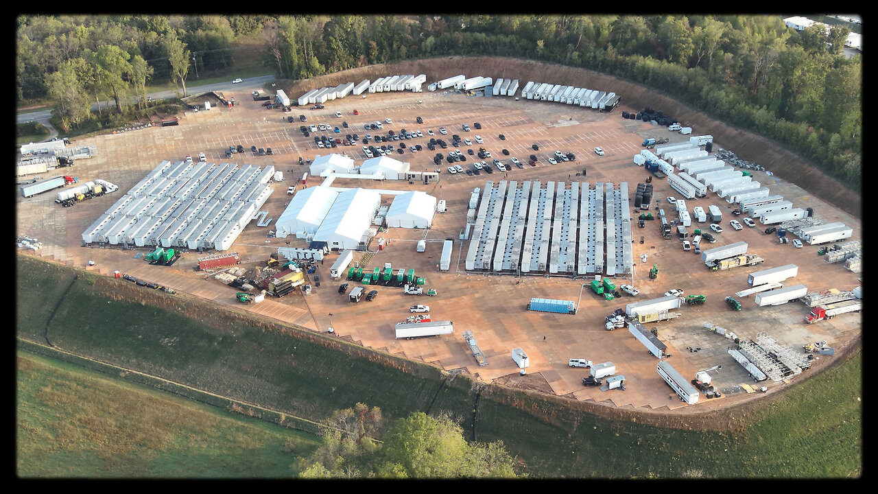 Multiple Fema Camps Being Built Around Nc Flood Devastation -