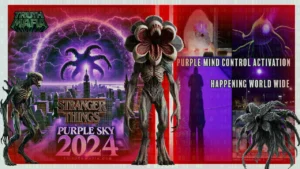 Purple Sky 2024 The Cern Connection By Tommy Truthful Doenut Factory -