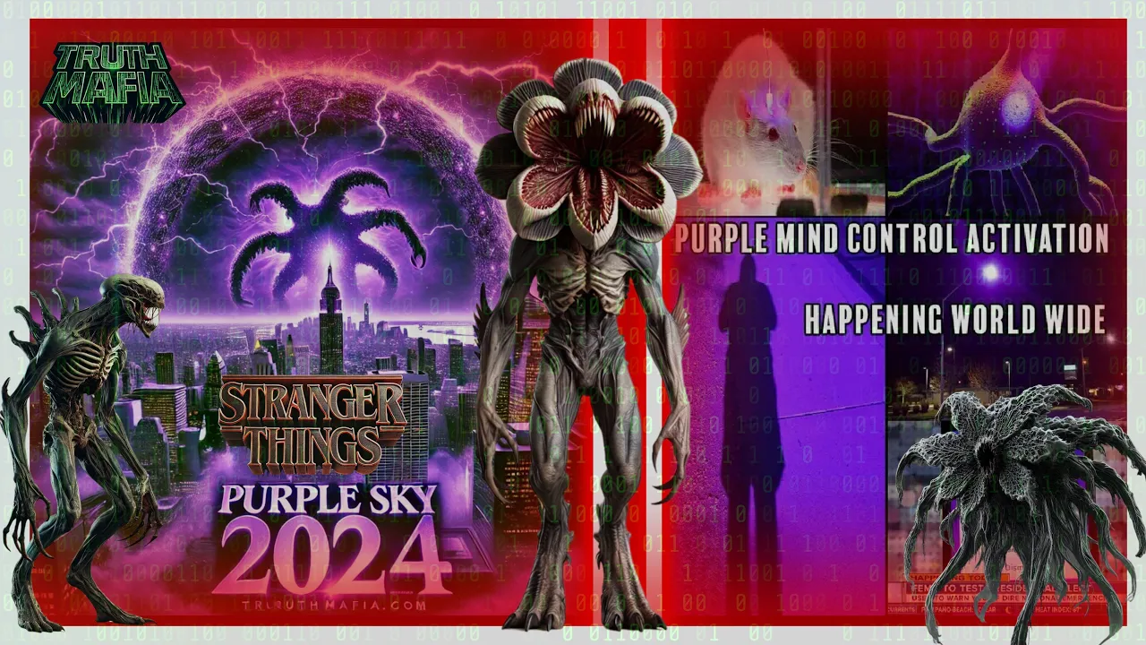 Purple Sky 2024 The Cern Connection By Tommy Truthful Doenut Factory -